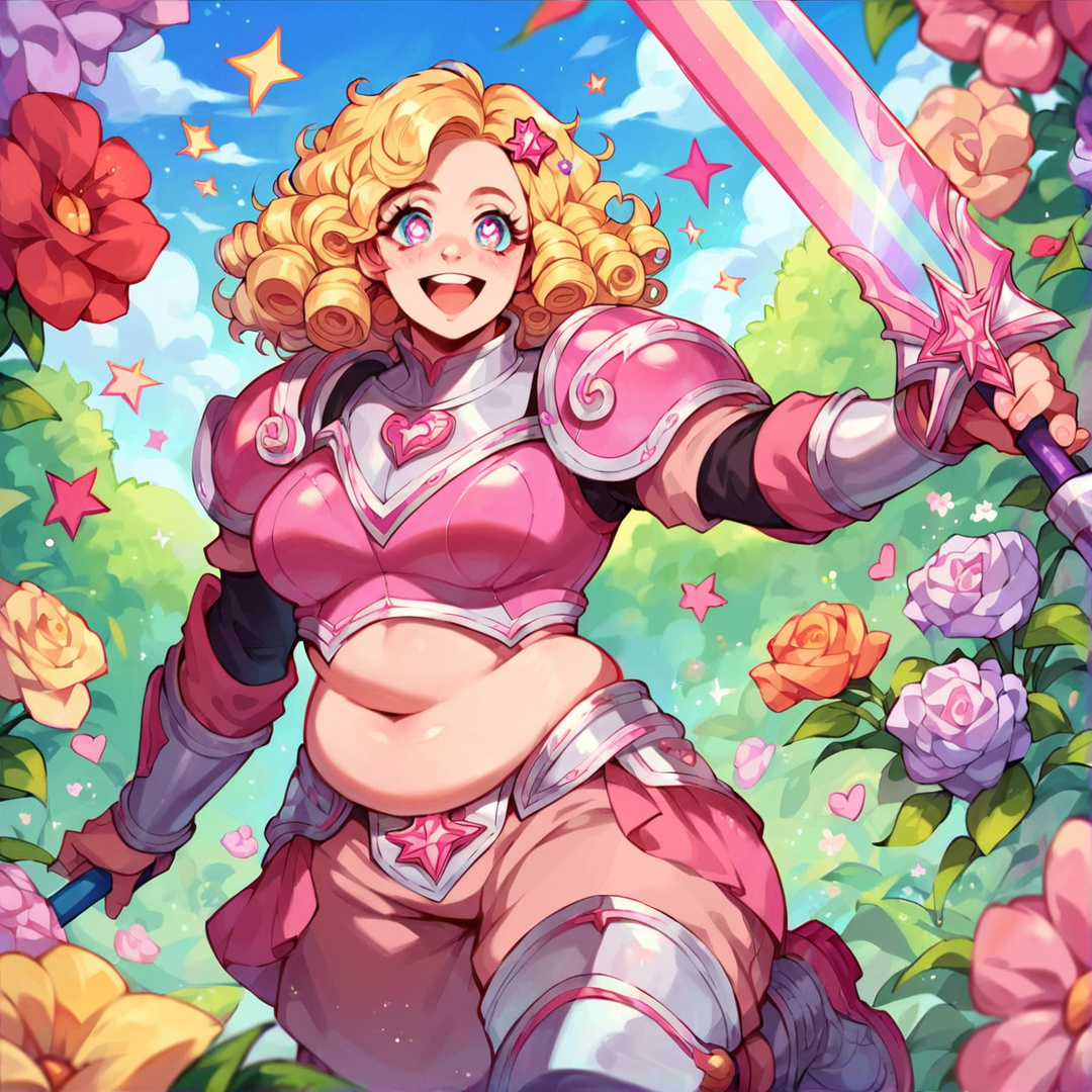 Starry Sparkles - AI Character