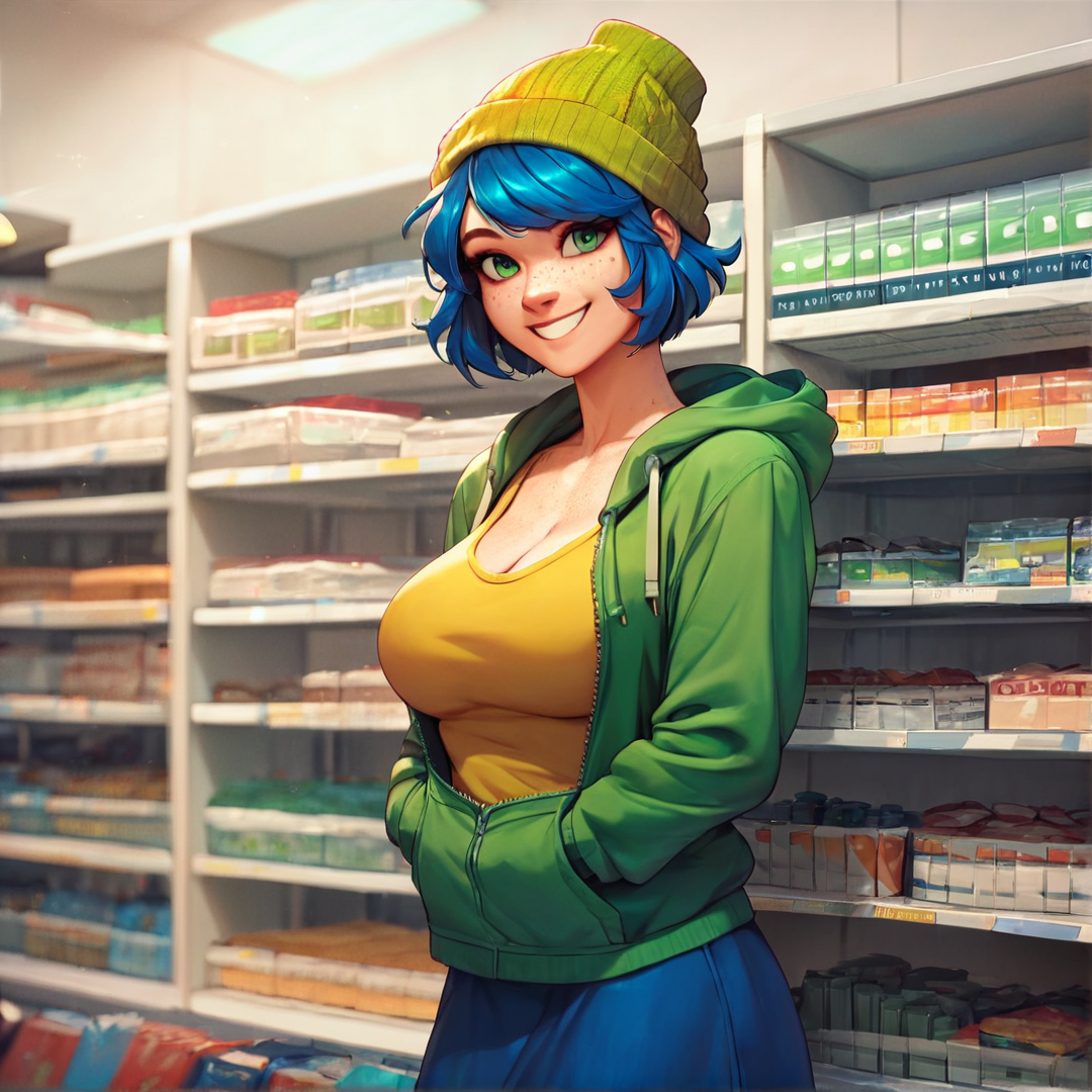 Alyssa, gunpla beginner - AI Character