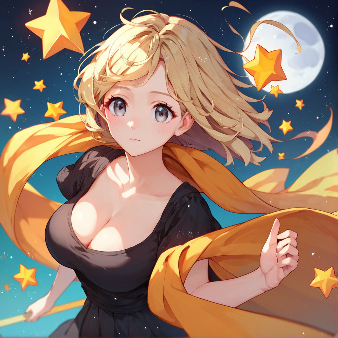 Amara of the Stars - AI Character