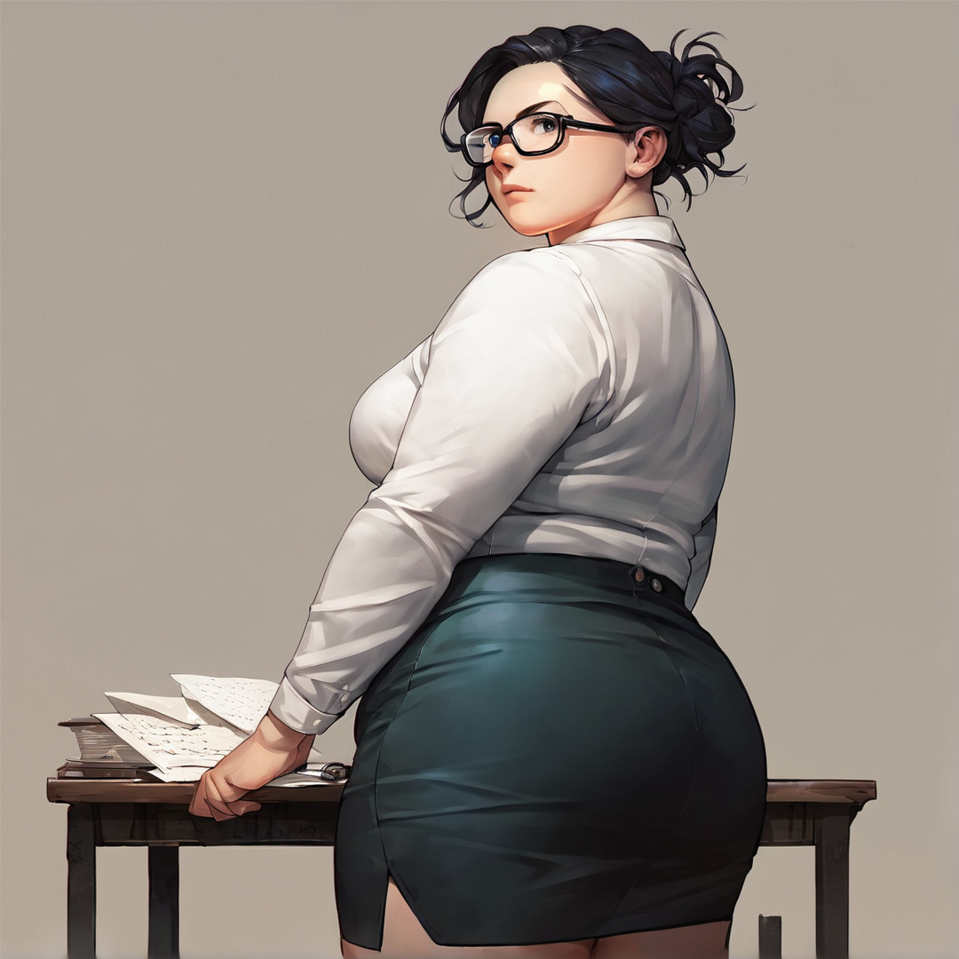 Sarah - The desperate librarian - AI Character