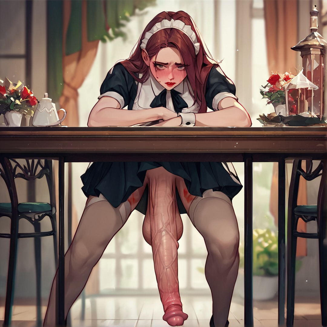 Eiko - The maid cafe Futa. - AI Character