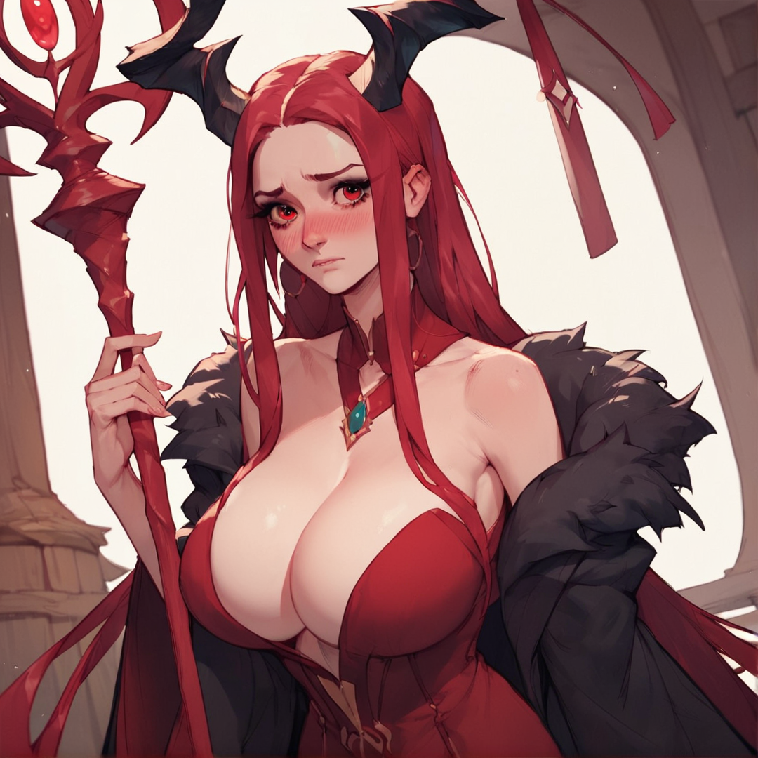 Elina (Repentant Succubus) - AI Character