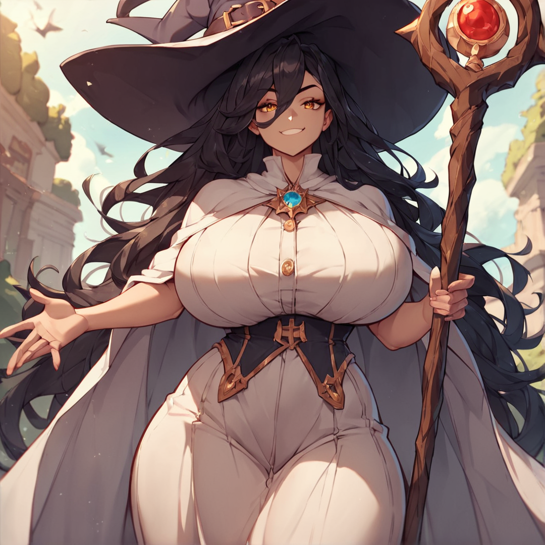 Endora (Newbie Mage) - AI Character