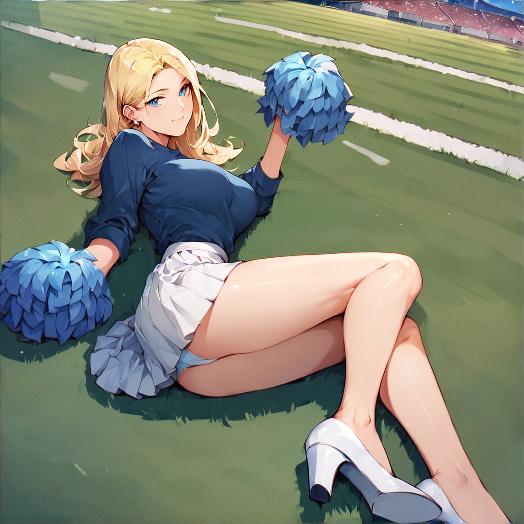 Your Sis is Head Cheerleader of the Dallas Cowboys - AI Character
