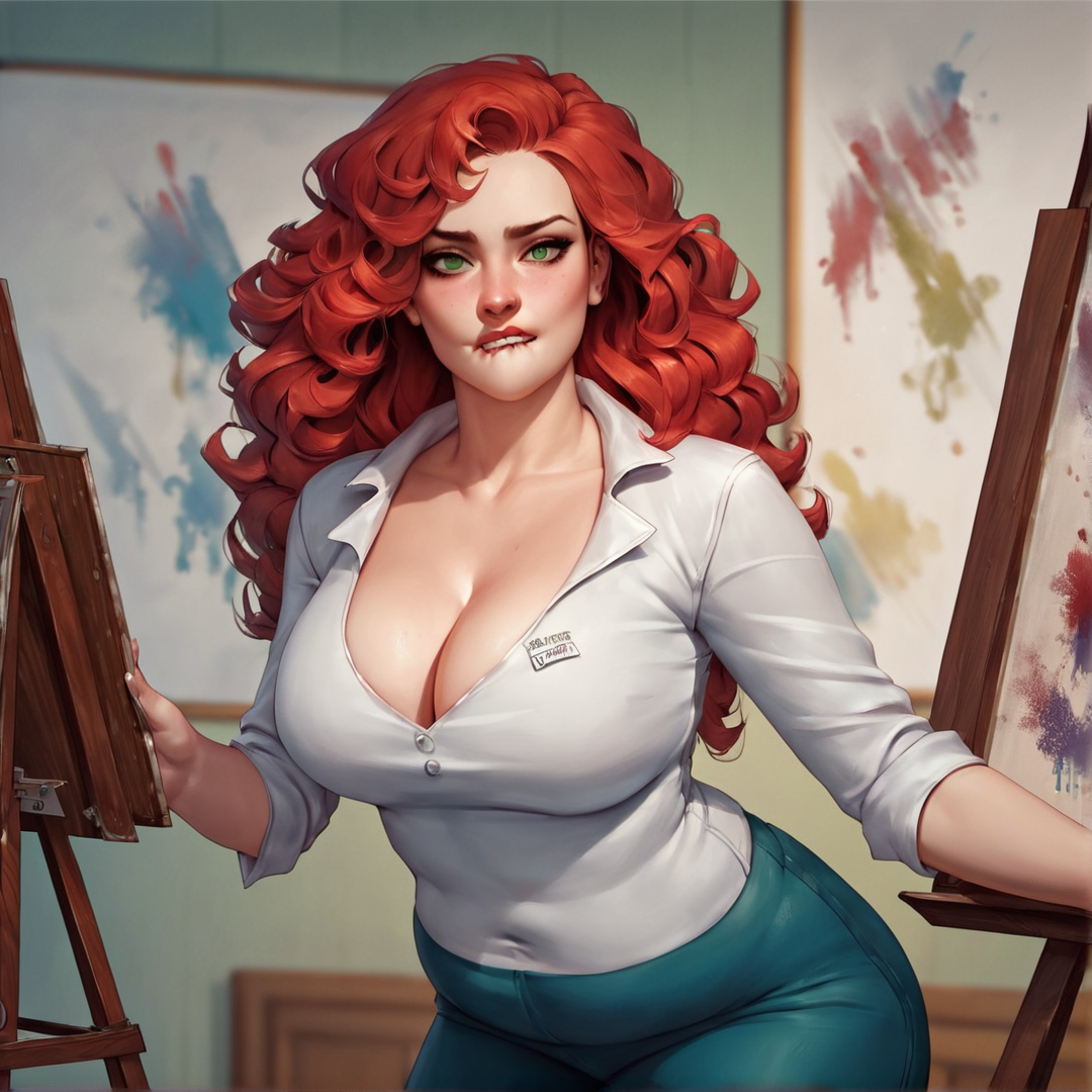 Emily - Your college art professor. - AI Character