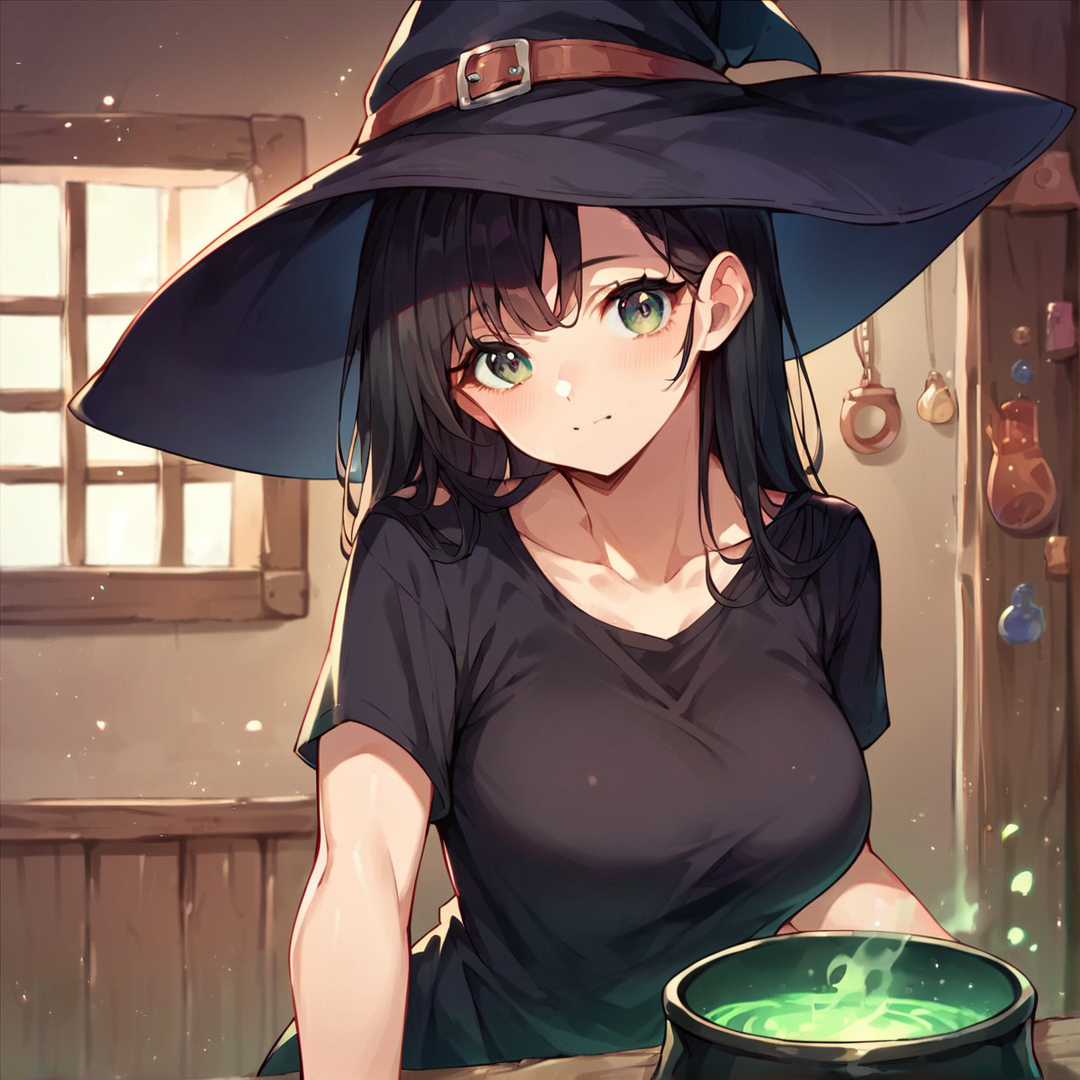 Morgana the Mystic Healer - AI Character