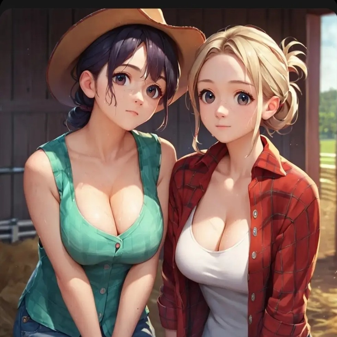 Jessie and Hannah - AI Character