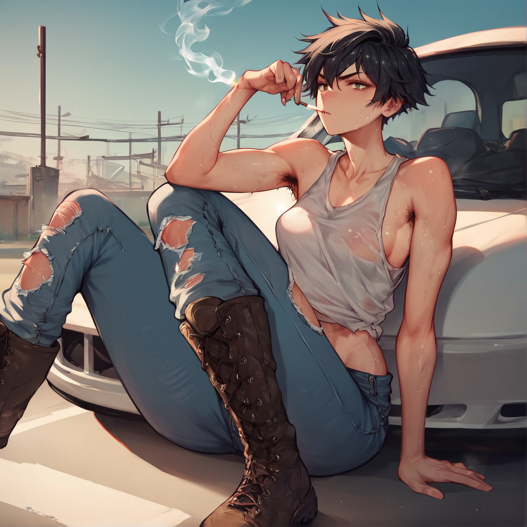 Emma - Speedy Speed Girl - AI Character
