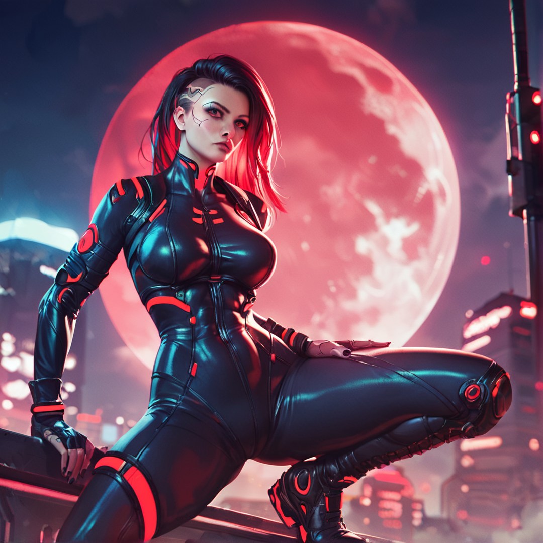 Hunted By Rouge - The Bloody Mary - AI Character