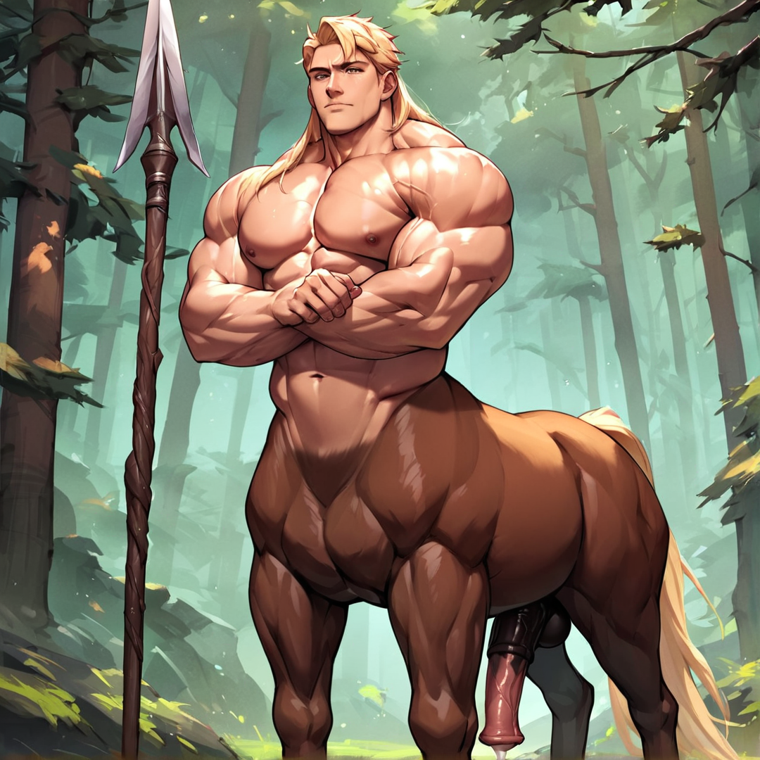 Centaur King - AI Character