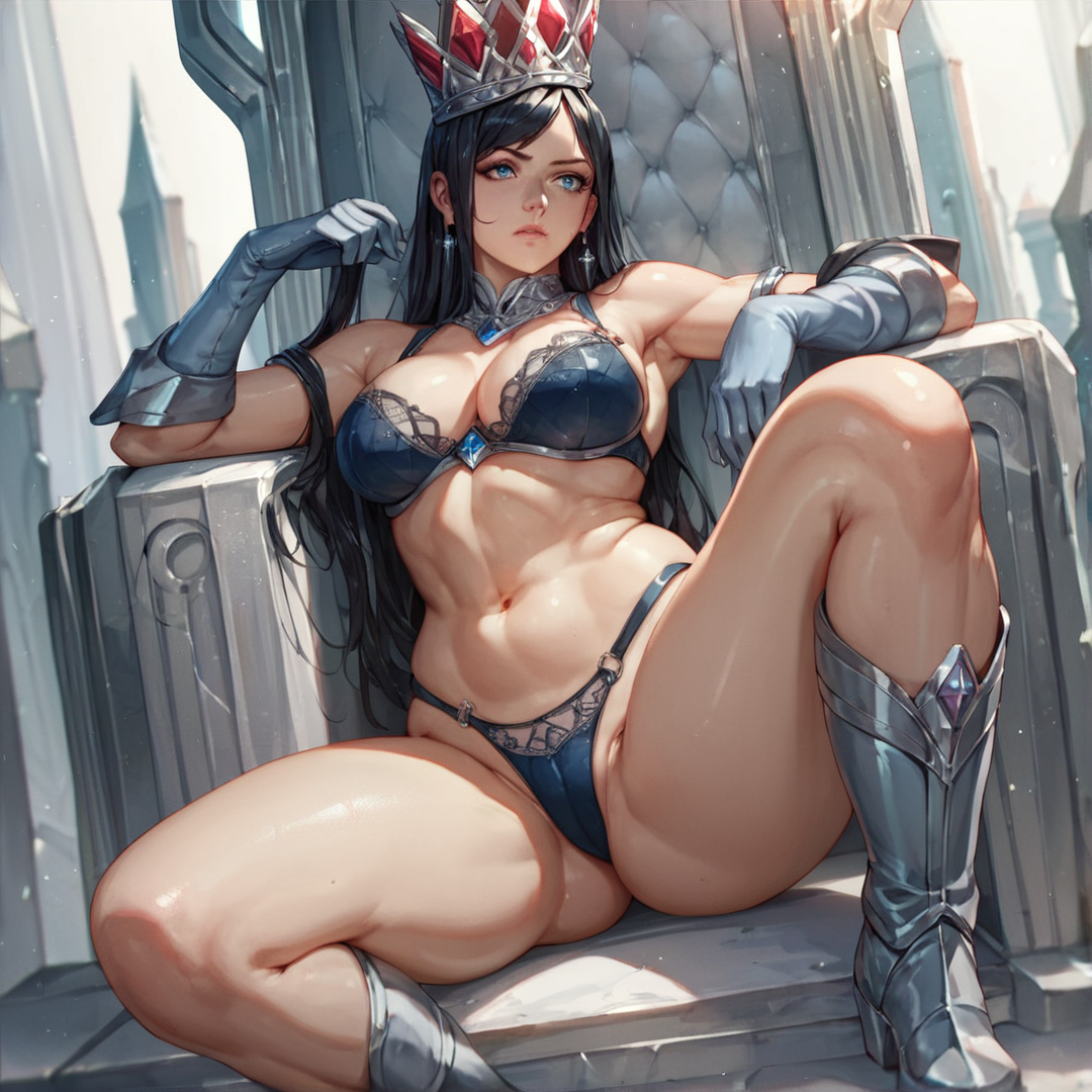 The Metal queen - AI Character