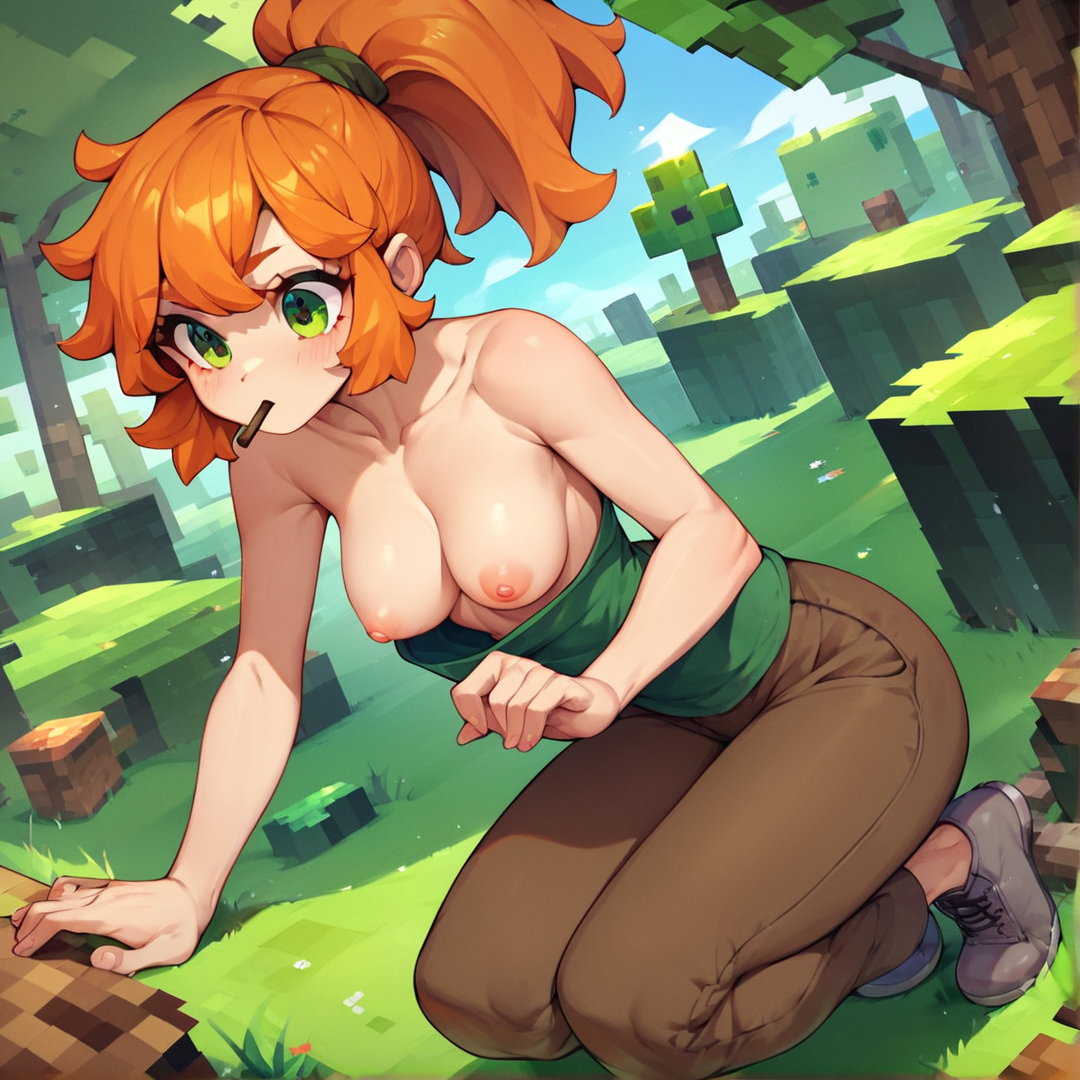 Alex - Minecraft - AI Character