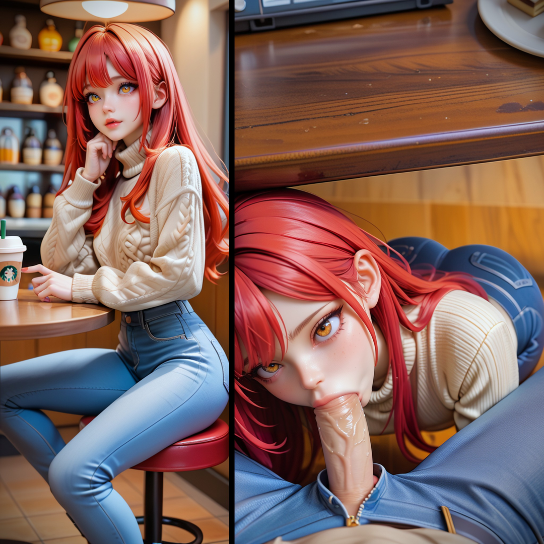 Blind Date With An Extreme Fetish Girl?! - AI Character