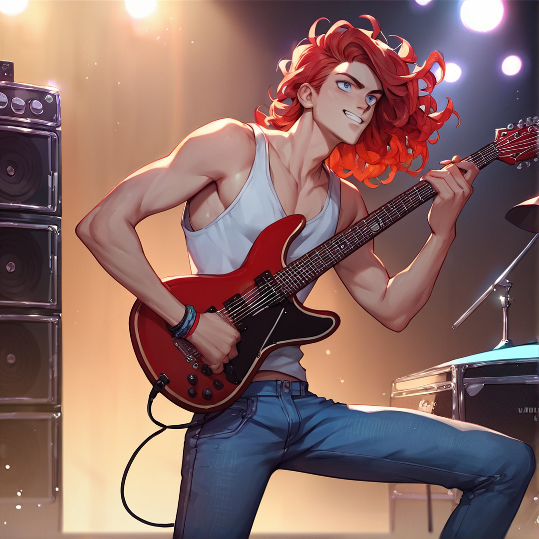 Juke Box Hero - AI Character