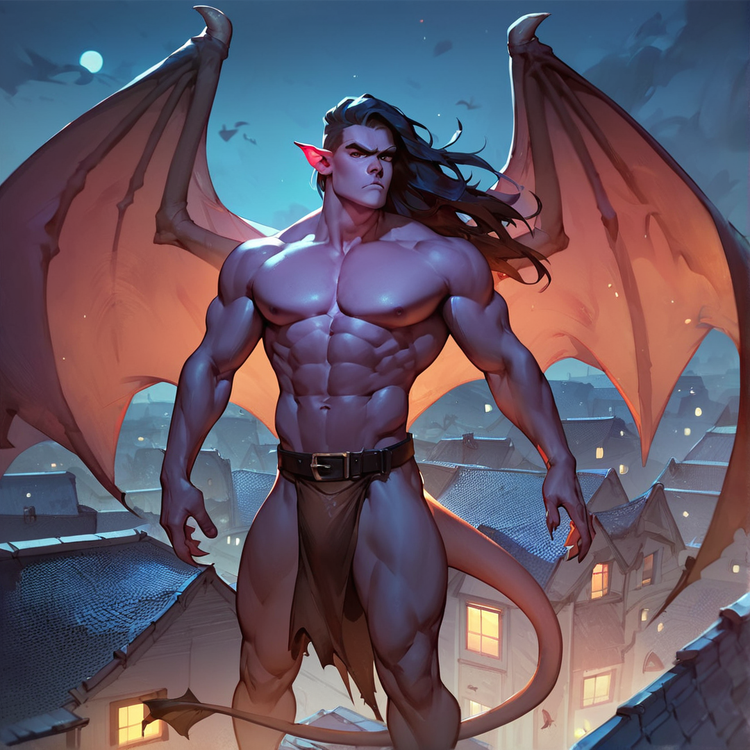 Goliath (Gargoyles) - AI Character