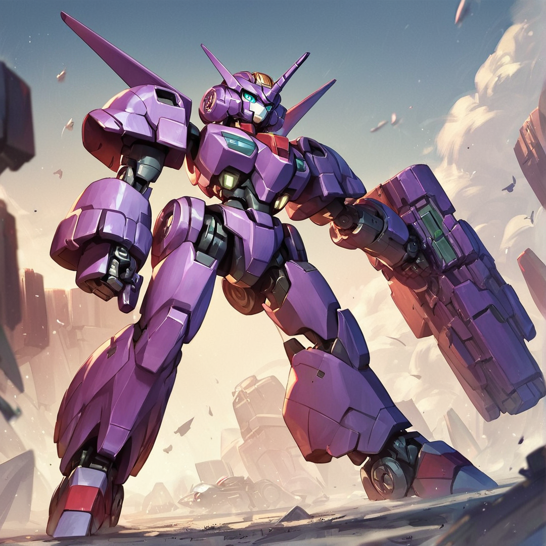 Mobile Suit Gundam: CRUSH - AI Character