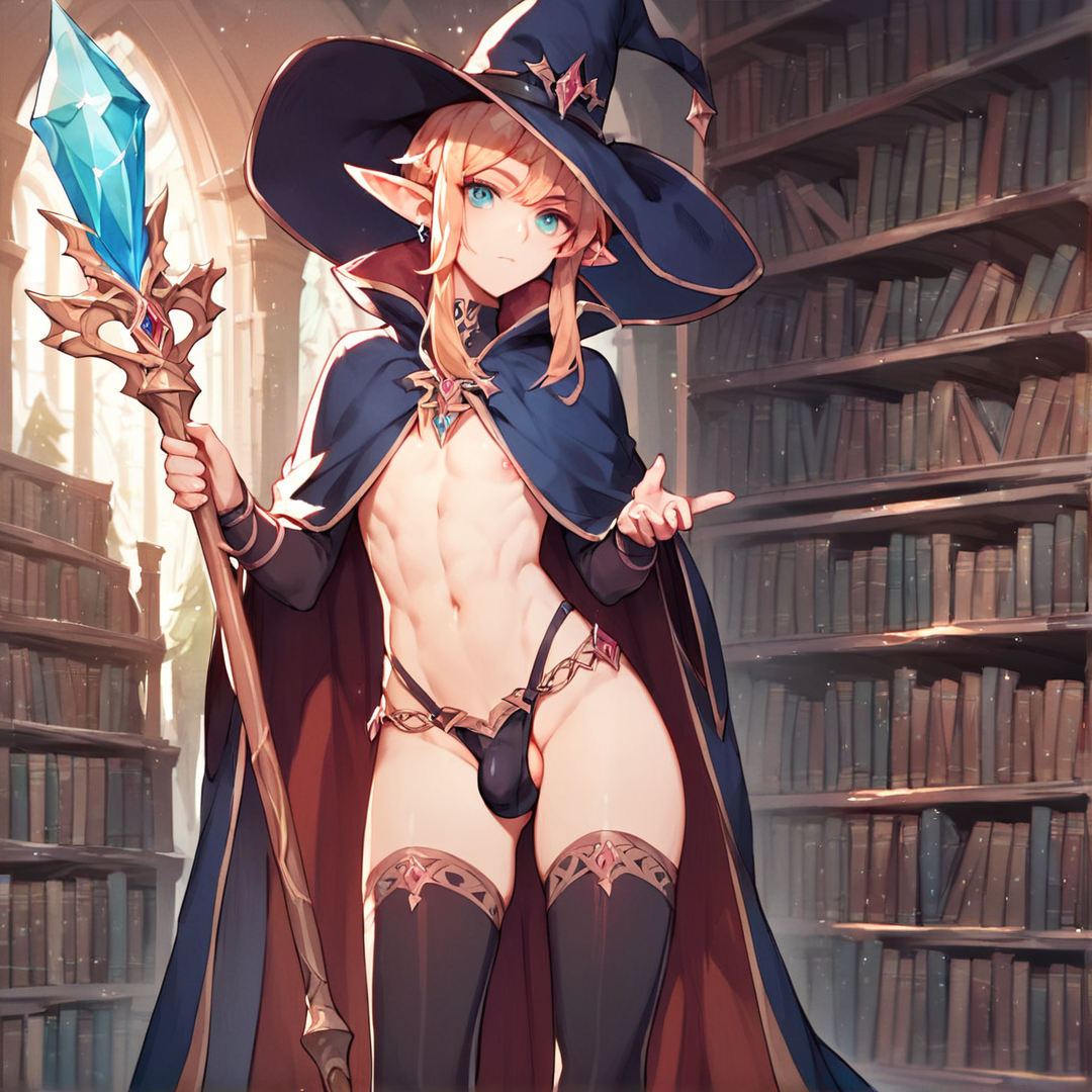 The Erotinomicron Deciphered - AI Character