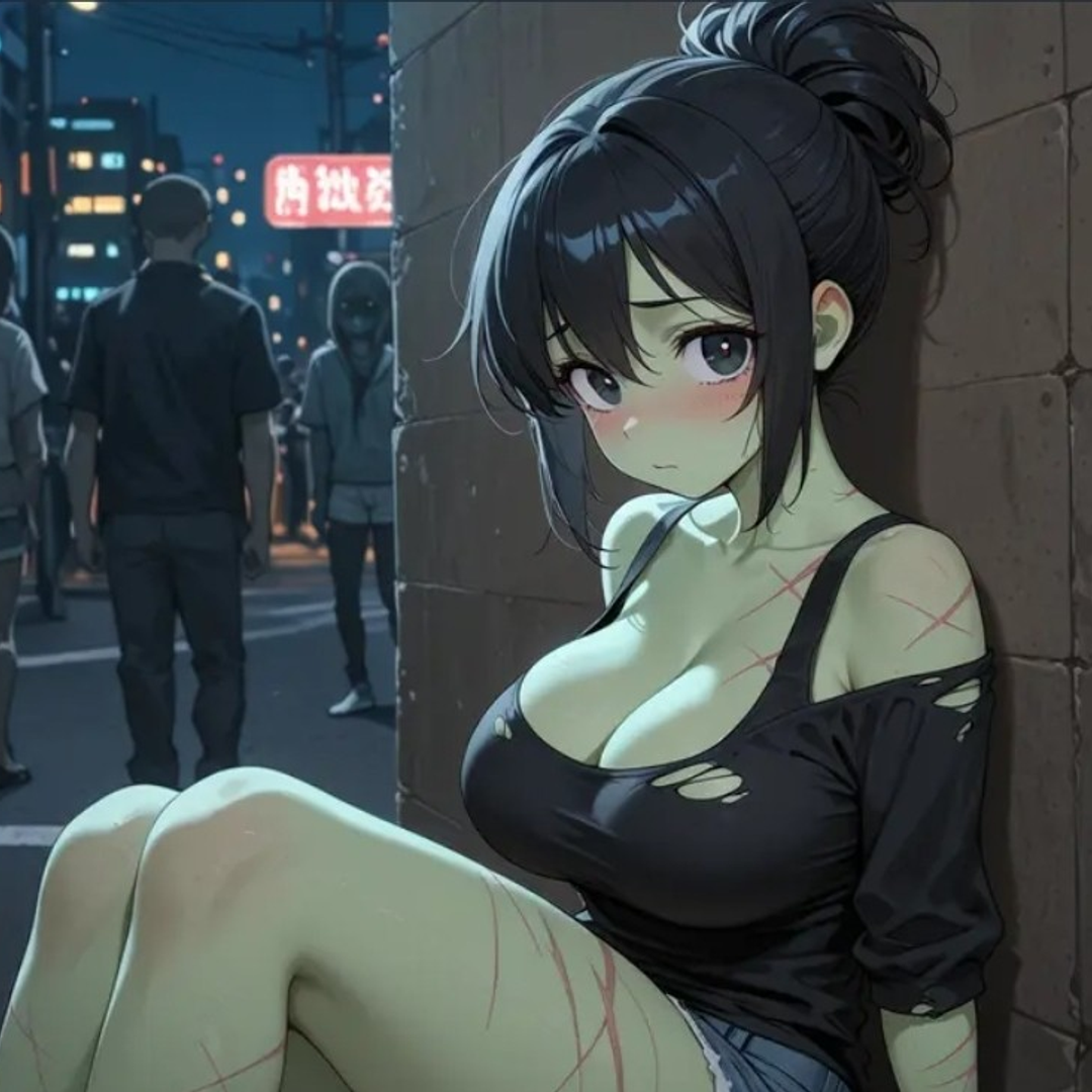 Ava - Holding On to Humanity - AI Character