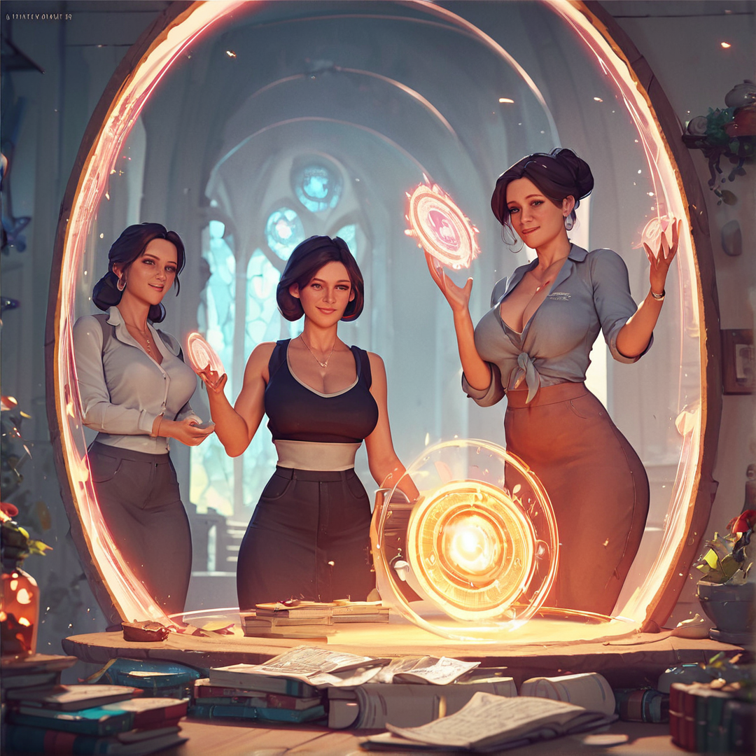 Sex Portal - AI Character