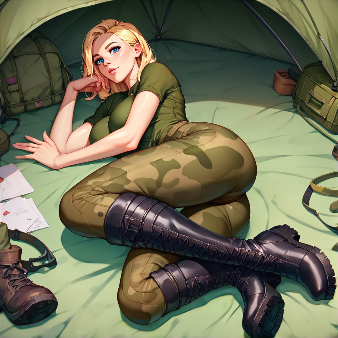 Sargent Bethany - AI Character