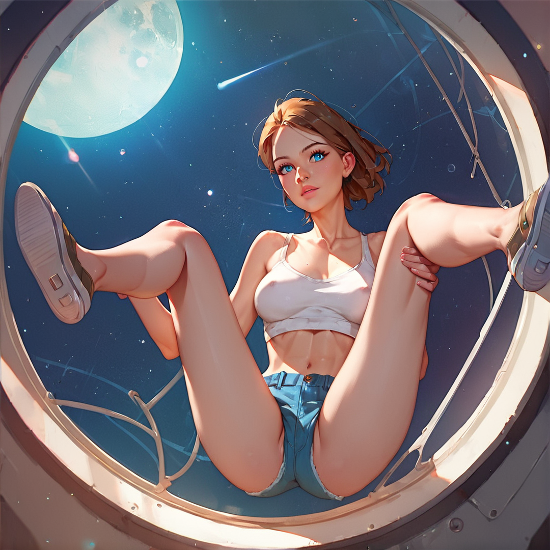 Lost in space - AI Character