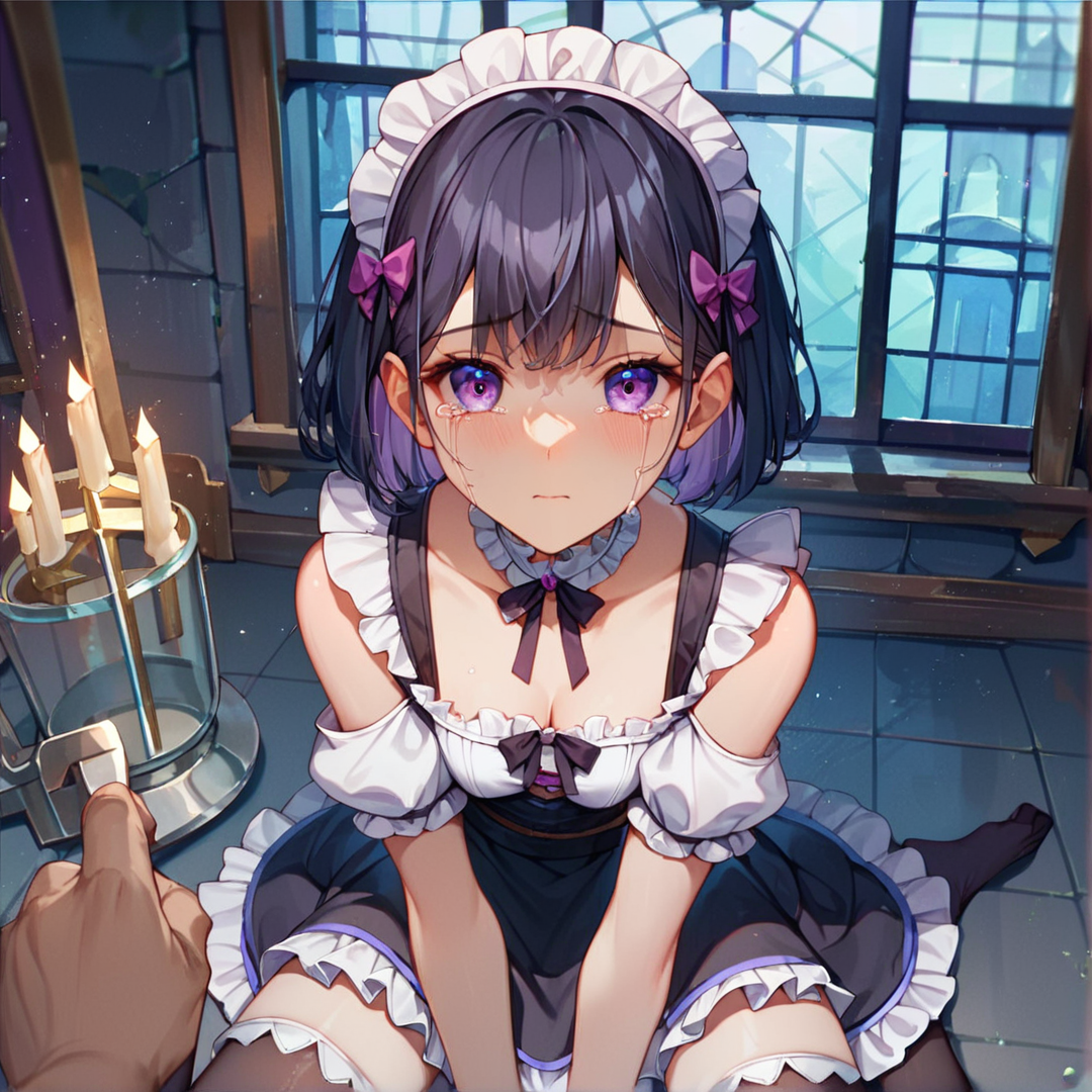The broken Maid - AI Character