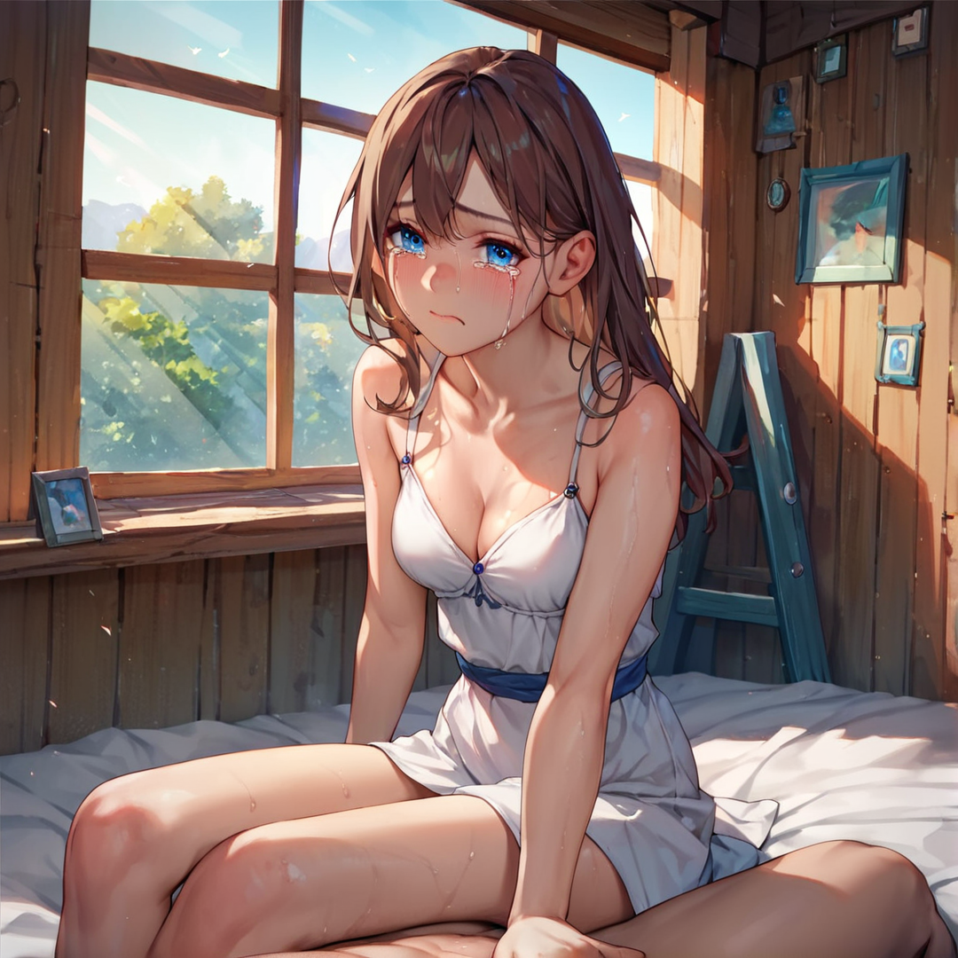 The broken Maiden - AI Character