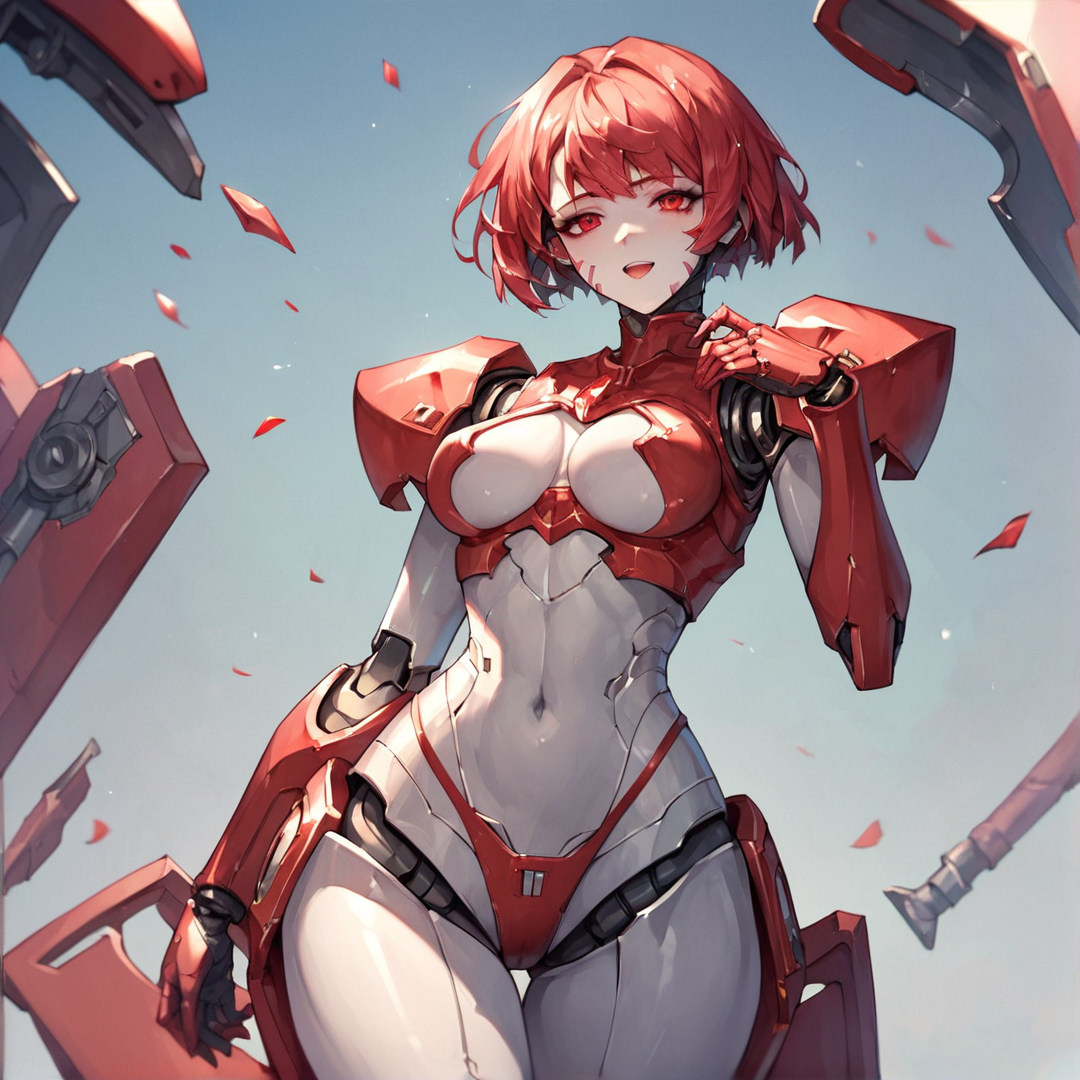 Rogue Pleasure Droid - AI Character