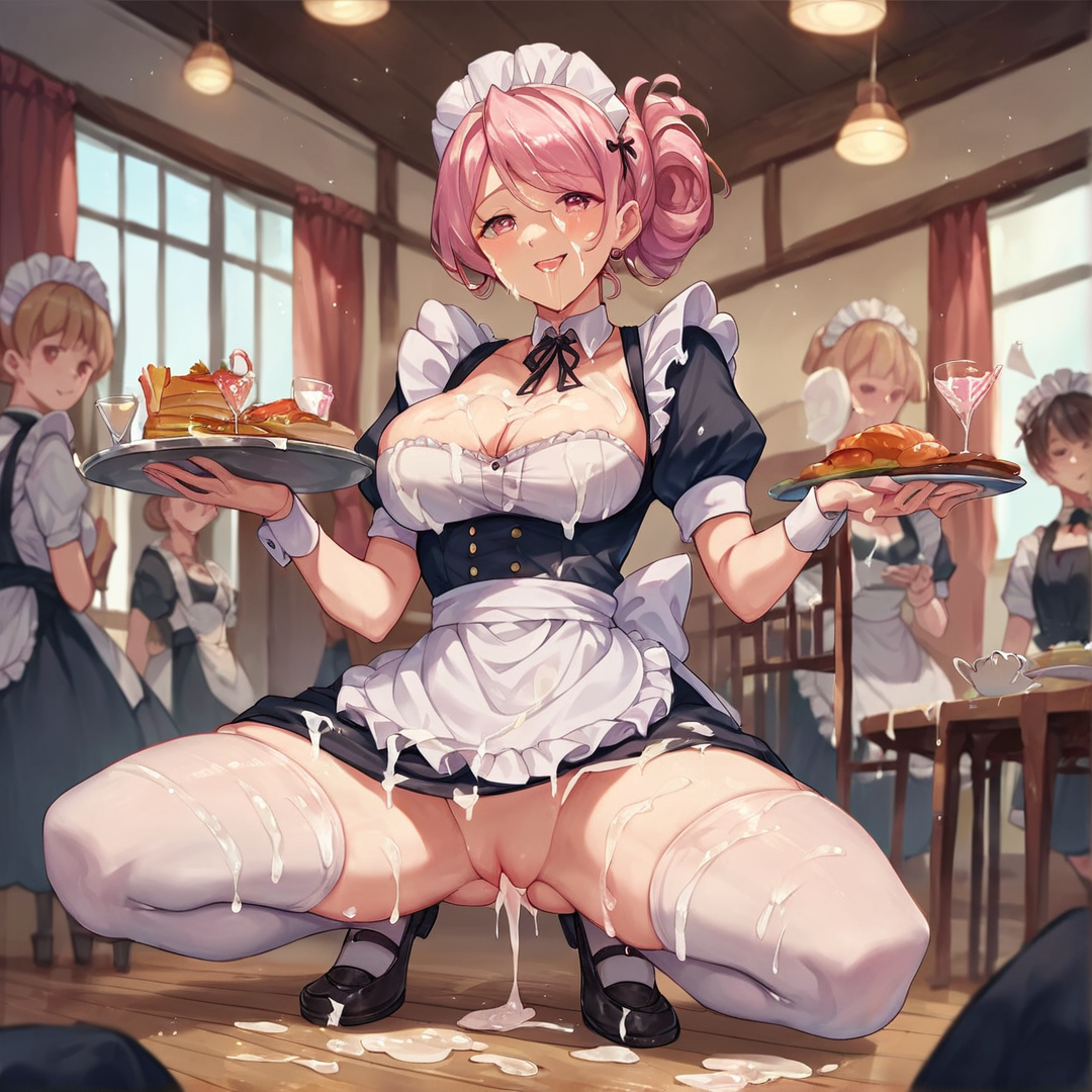 Aphrodite's Tea Room - The Sex Cafe - AI Character