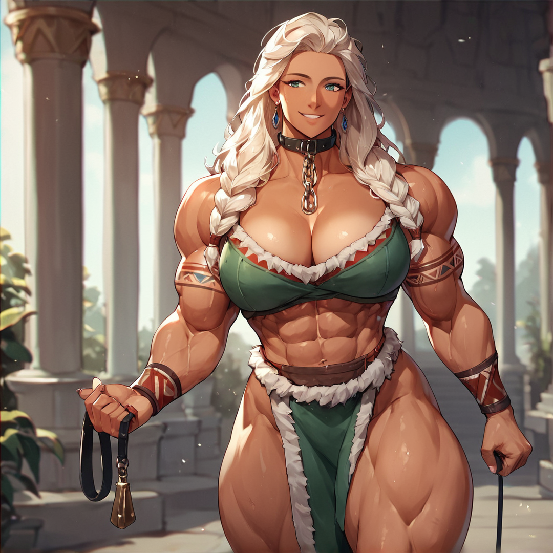 Conquered by Amazonians - AI Character