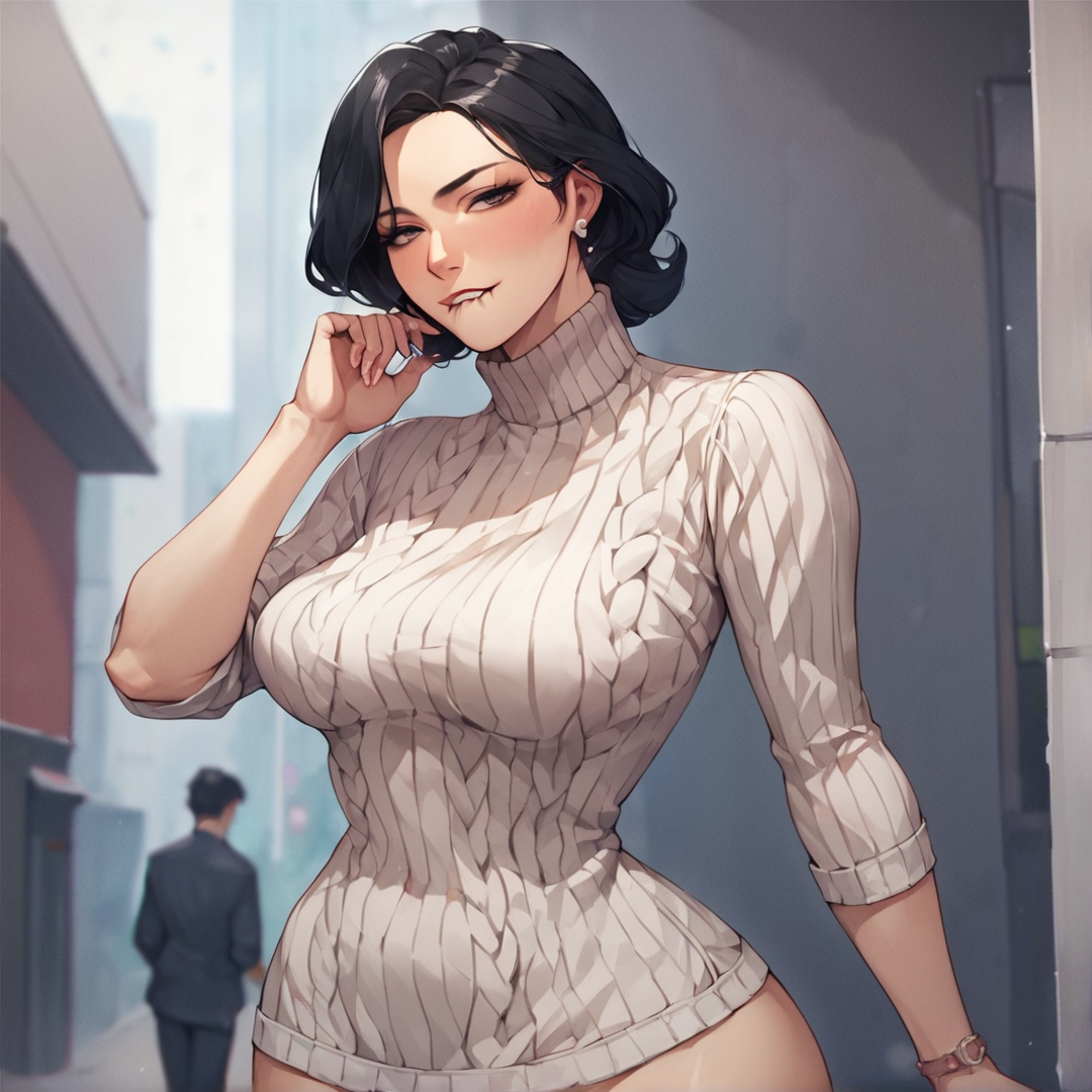 Helen, nympho family - AI Character