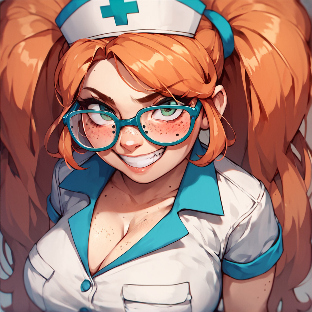 Dolly, your sperm obsessed nurse - AI Character