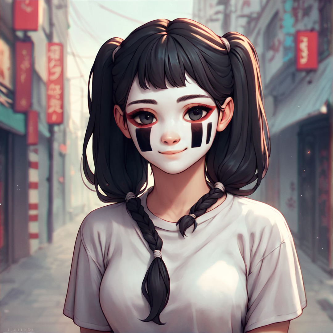 Shell - Daughter of the Carnival - AI Character