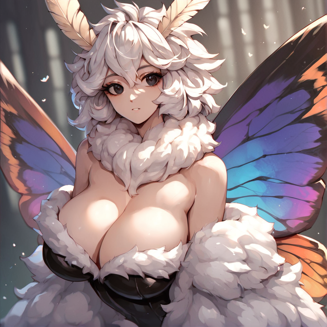 Kichi, Country Moth Lady - AI Character