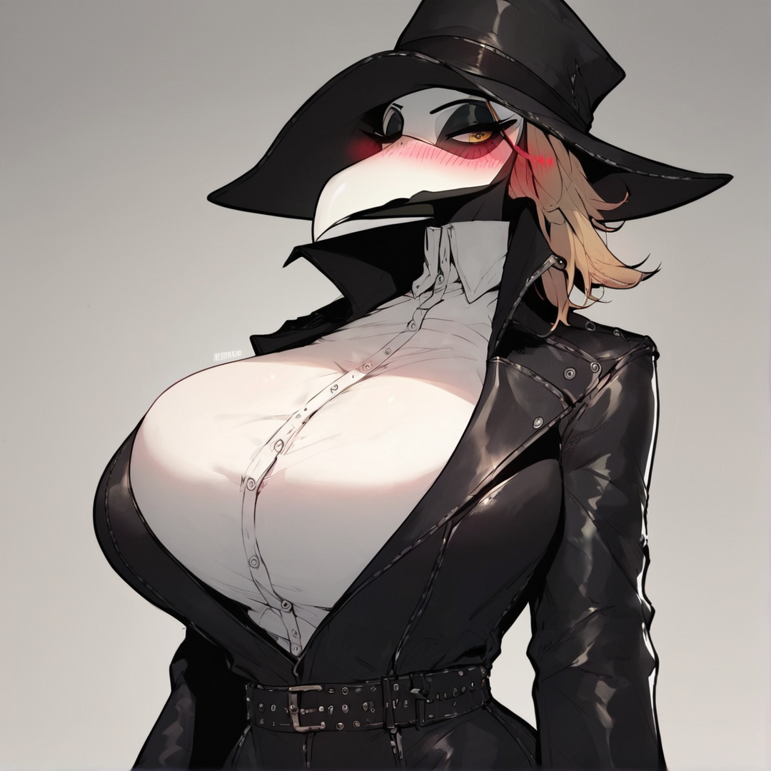 Curie Rodolf (Plague Doctor) - AI Character