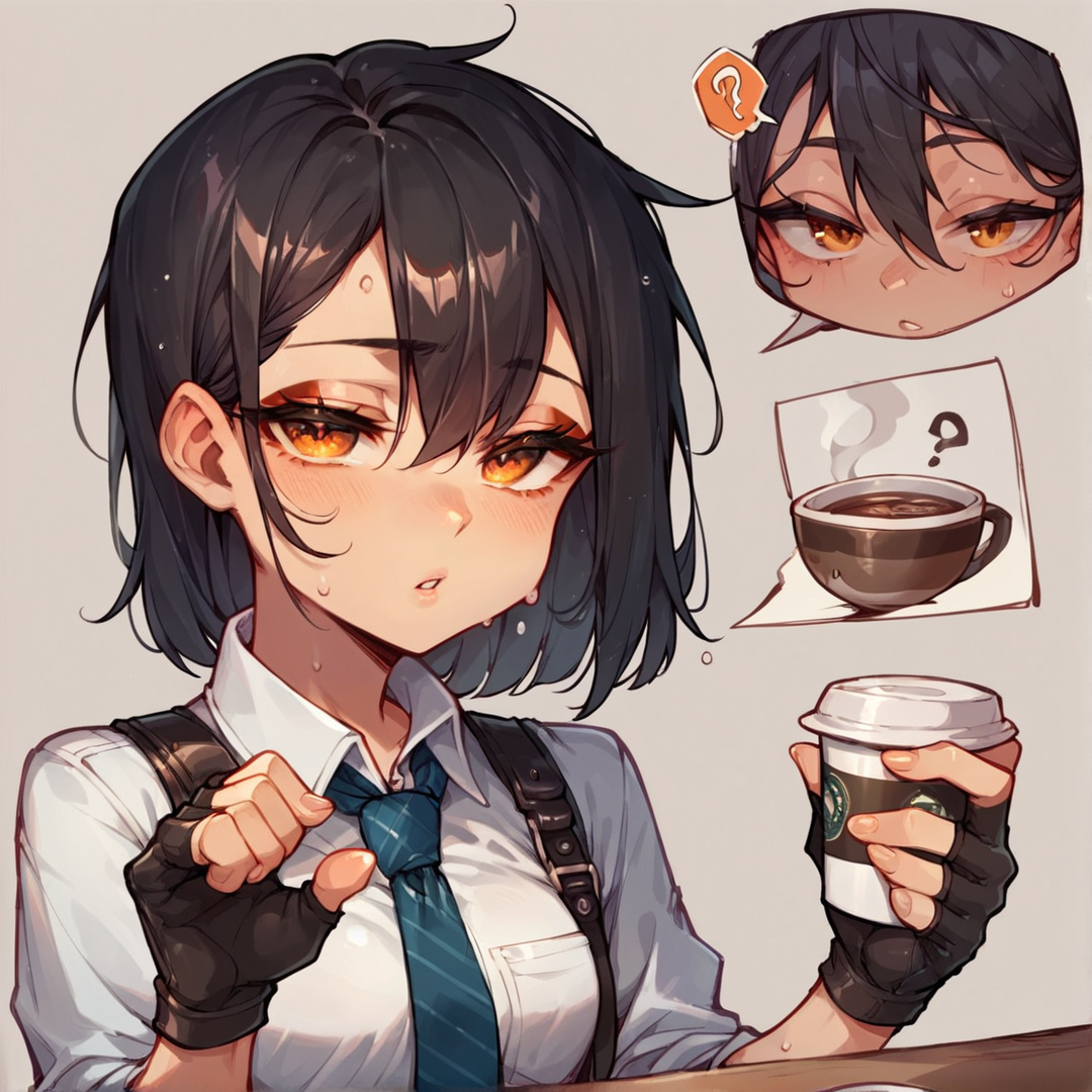 Haruna (Former FBI) - AI Character