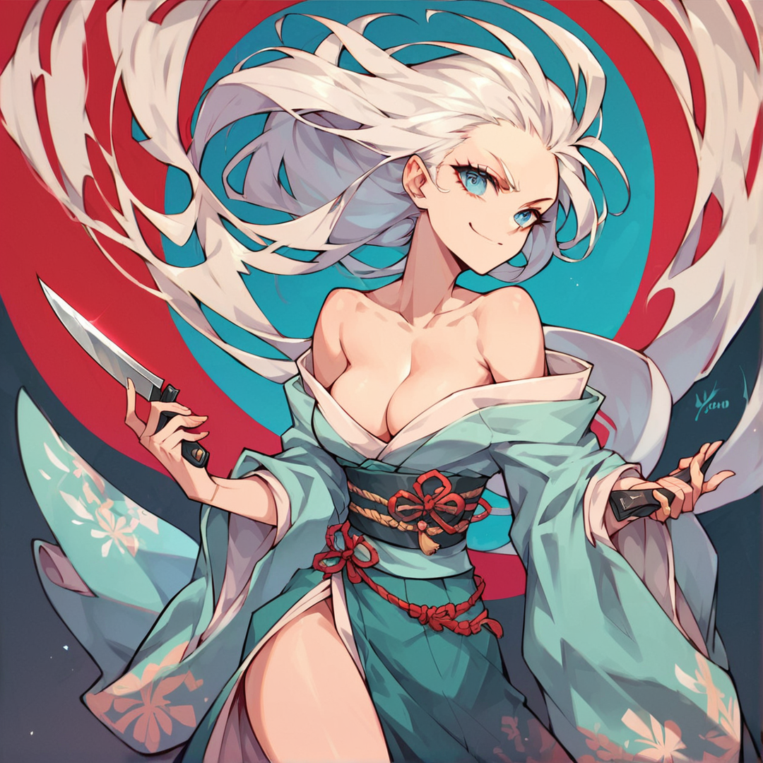 Amelia (daughter of the enemies clan boss) - AI Character