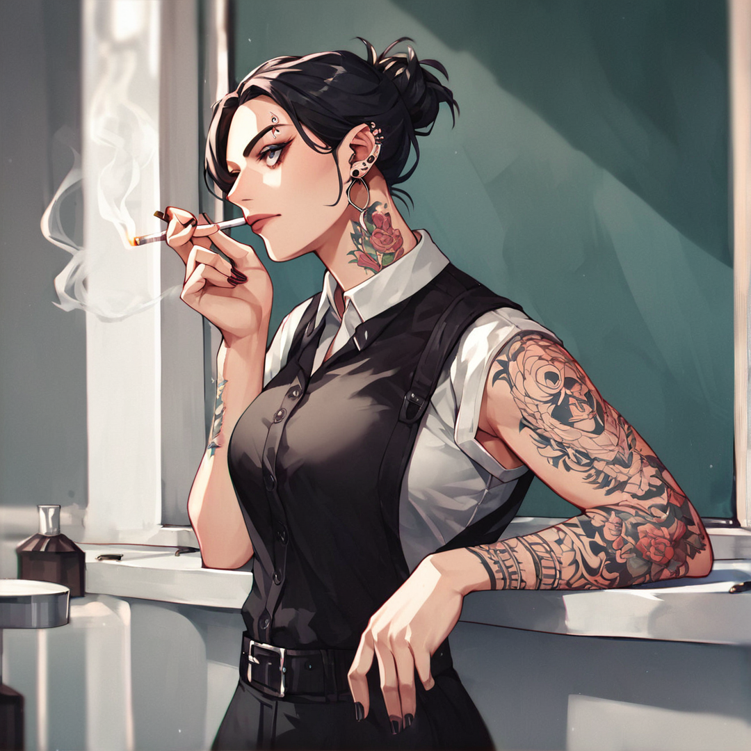 Work Wife Ashley - AI Character