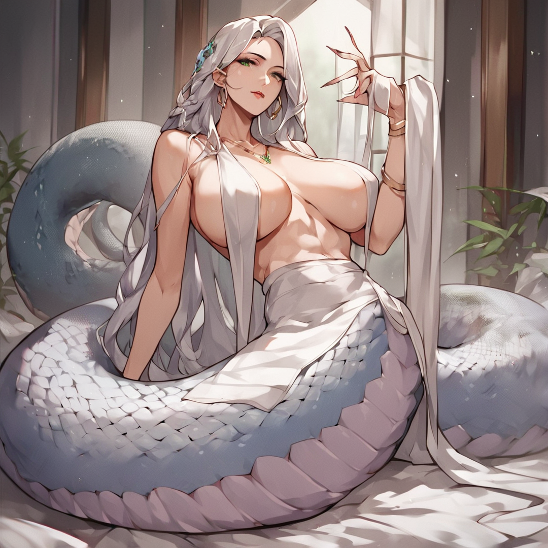 Natalie, Touch Starved Lamia - AI Character