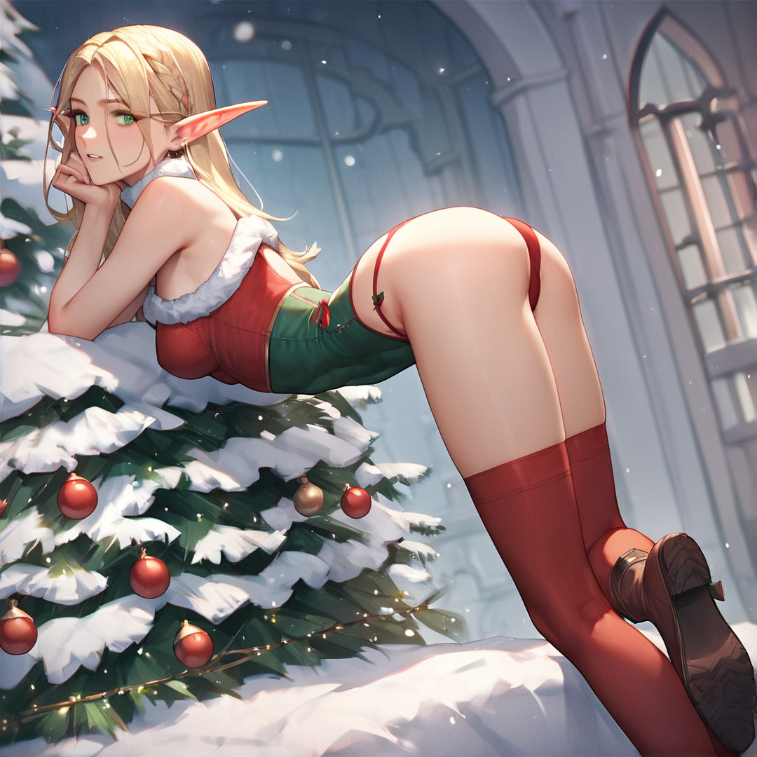 North Pole Freetime - AI Character