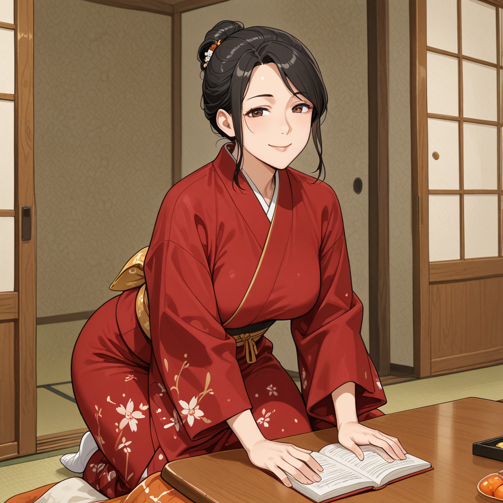 Maiya - Japanese Foreign Exchange Mom - AI Character