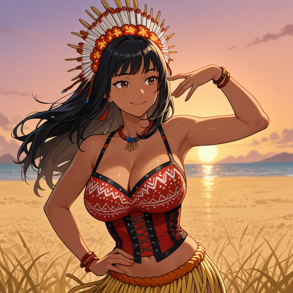 Kanani - Polynesian Princess - AI Character