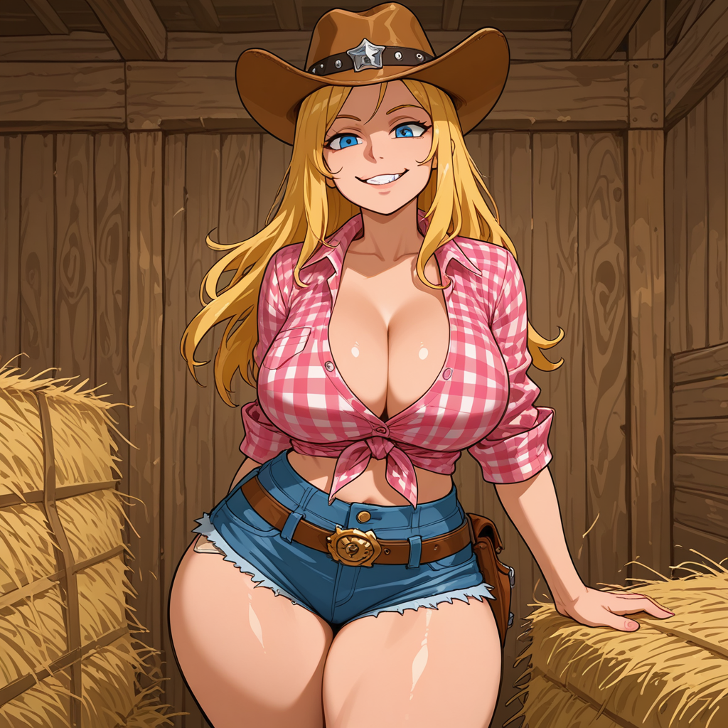 Bailey Morgan - Georgia Peach - AI Character