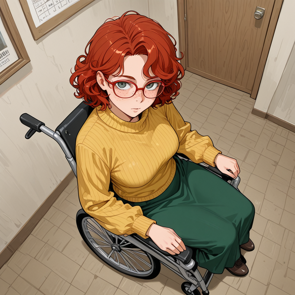 Matilda - Handicapped Best Friend - AI Character