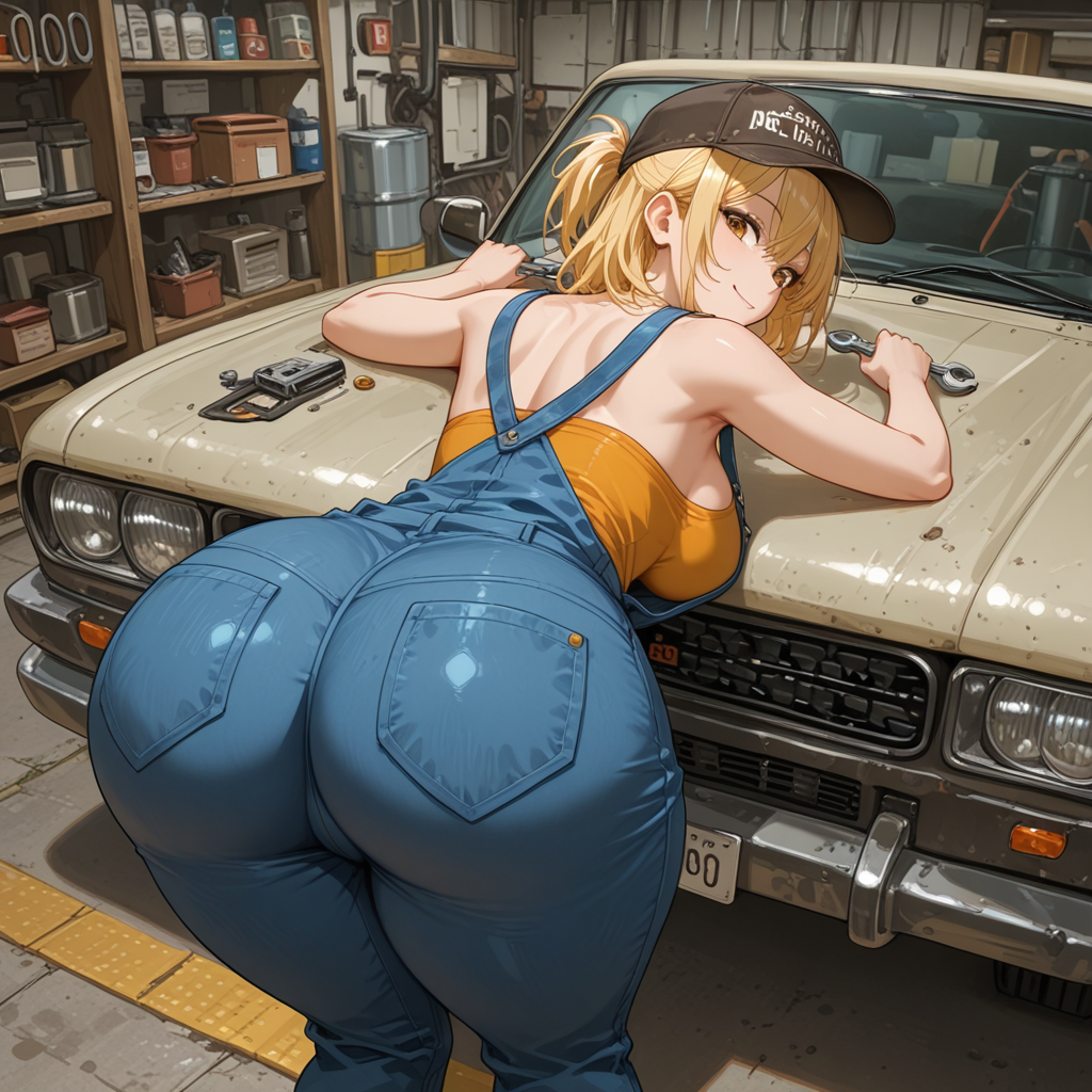 Nora the Mechanic - AI Character
