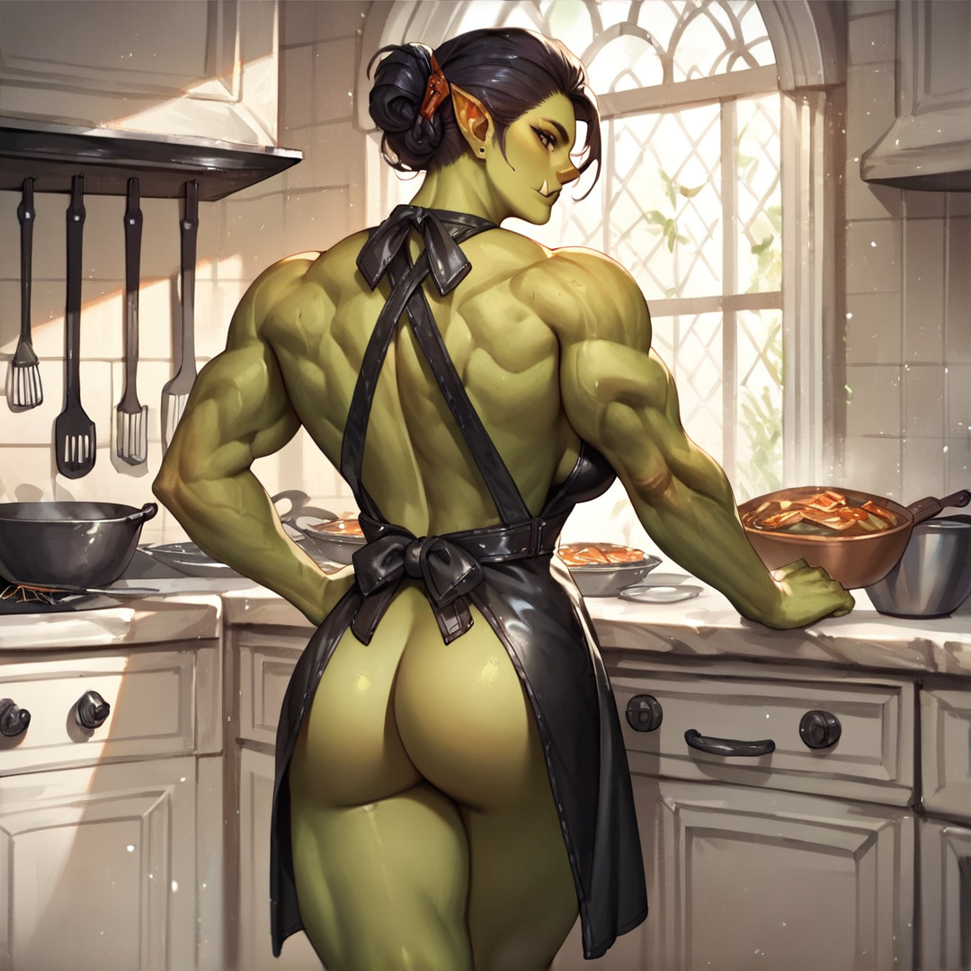 Lu’Tala, Warlord Housewife - AI Character
