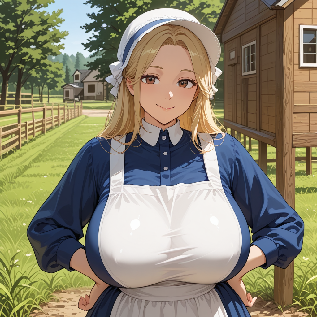 Charity - Rumspringa Amish Woman - AI Character