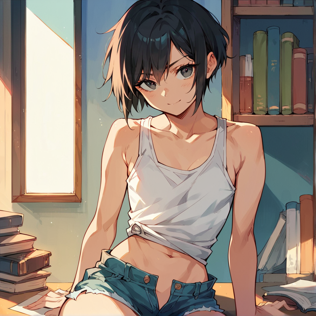 Felix Your Femboy Tutor - AI Character