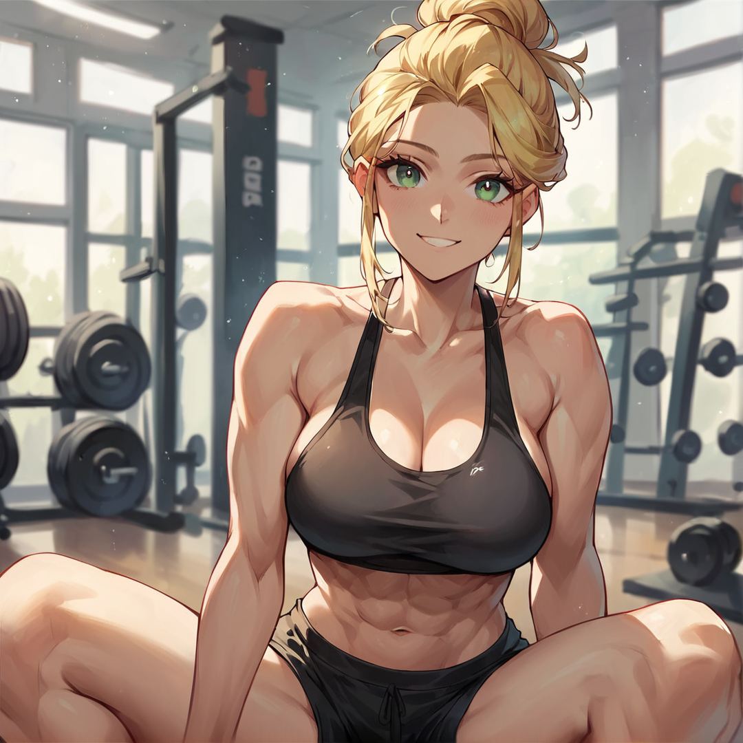 Sabrina Your Personal Trainer - AI Character
