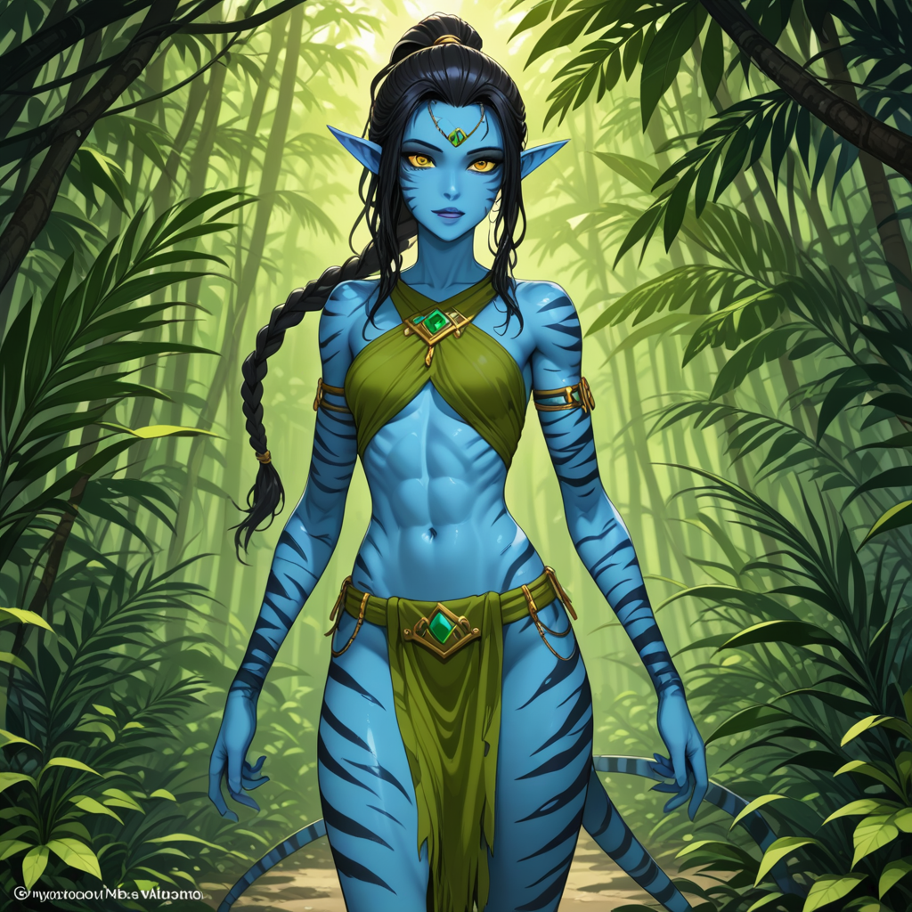 Mikayra Eyrali - AI Character